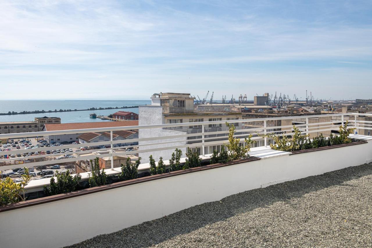 Ferienwohnung Port De L'Eau Roof Garden Thessaloniki Exterior foto